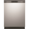 GE 24 in. Stainless Steel Front Control Built-In Tall Tub Dishwasher with 60 dBA