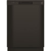 Hotpoint 24 in. in Black Front Control Built-in Tall Tub Dishwasher with 60 dBA Hotpoint 24 in. in Black Front Control Built-in Tall Tub Dishwasher with 60 dBA