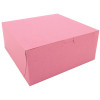 Southern Champion Tray Pink Non-Window Bakery Box 9 x 9 x 4" (200 per case) Southern Champion Tray Pink Non-Window Bakery Box 9 x 9 x 4" (200 per case)