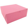 Southern Champion Tray Pink Non-Window Bakery Box 10 x 10 x 4" (100 per case) Southern Champion Tray Pink Non-Window Bakery Box 10 x 10 x 4" (100 per case)