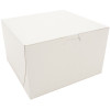 Southern Champion Tray White Non-Window Bakery Box 8 x 8 x 5" (100 per case) Southern Champion Tray White Non-Window Bakery Box 8 x 8 x 5" (100 per case)