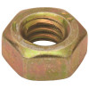 3/8 in.-16 Grade 8 Finished Hex Nut Zinc Yellow Plated (100 per Pack)