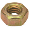 1/4 in.-20 Grade 8 Finished Hex Nut Zinc Yellow Plated (100 per Pack)