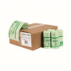 0.6 mil 20 in. x 22 in. 7 Gal. Compostable Can Liners (600 per case) 0.6 mil 20 in. x 22 in. 7 Gal. Compostable Can Liners (600 per case)