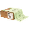 EcoSafe 6400 Compostable Checkout bag 0.85 mil 10"x6.5"x20" (500 per case)