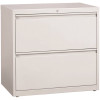 Hirsh 36 in. W Light Gray 2-Drawer Lateral File Cabinet Hirsh 36 in. W Light Gray 2-Drawer Lateral File Cabinet