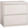 Hirsh 36 in. W Light Gray 2-Drawer Lateral File Cabinet