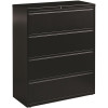 Hirsh 42 in. W x 53 in. H x 18 in. D Black 5-Shelves Steel Wardrobe Freestanding Cabinet