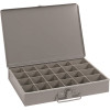 #6 Thru 1/4 in. 18-8 Stainless Steel Nuts and Washers Assortment in Metal Drawer (825-Pieces)