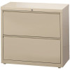 Hirsh HL8000 Putty 36 in. Wide 2-Drawer Lateral File Cabinet