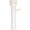OATEY 1-1/2 in. x 8-1/4 in. Plastic Slip-Joint Sink Drain Tailpiece with High-Line Branch OATEY 1-1/2 in. x 8-1/4 in. Plastic Slip-Joint Sink Drain Tailpiece with High-Line Branch