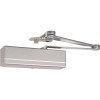 SARGENT 1431 Series Grade 1 Size 1 to Size 6 Enameled Aluminum Finish Non-Handed Parallel Arm Surface Door Closer