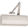 Corbin Russwin DC8000 Series Grade 1 Size 1 to Size 6 Sprayed Aluminum Finish Non-Handed Regular Arm Surface Door Closer