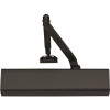 Norton 8501 Series Grade 1 Size 1 to Size 6 Sprayed Black Finish Non-Handed Regular Arm Surface Door Closer