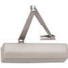 Corbin Russwin DC6000 Series Grade 1 Size 1 to Size 6 Sprayed Aluminum Finish Heavy-Duty Hold Open Arm Surface Door Closer