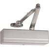 SARGENT 1431 Series Grade 1 Size 1 to Size 6 Enameled Aluminum Finish Non-Handed Hold Open Arm Surface Door Closer