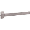 SARGENT 30 Series Grade 1,48 in., Enameled Aluminum Finish Non-handed Surface Exit Device, Exit Only
