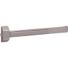 SARGENT 30 Series Grade 1,36 in. Enameled Aluminum Finish Non-handed Surface Exit Device, Exit Only