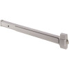 Arrow ED910 Series Grade 1,36 in. Stainless Steel Finish Non-handed Surface Exit Device, Exit Only