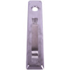 Yale 630F Series Exit Trim, 633 Pull for use w/2100 Series Exit Device, Classroom/Storeroom, Stainless Steel, Less Cylinder