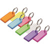 Lucky Line Products ID Key Tag with Split Ring in Assorted Colors (100-Pack)