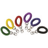 Lucky Line Products Wrist Coil with Trigger Snap in Assorted Colors (25-Pack)
