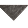 M+A Matting Waterhog Eco Elite Fashion Grey Ash 70 in. x 45 in. Commercial Floor Mat