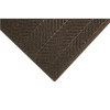 M+A Matting Waterhog Eco Elite Fashion Chestnut Brown 120 in. x 71 in. Commercial Floor Mat
