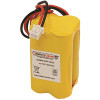 4.8 Volt 900 mAh Replacement Rechargeable Battery for the D-AA650BX4 Nickel Cadmium/NiCad Emergency Lighting