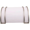 Sylvania 22-Watt Equivalent Brushed Nickel Integrated LED Wall Sconce with Selectable CCT