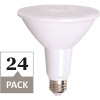 Simply Conserve 120-Watt Equivalent PAR38 Dimmable LED Light Bulb, 5000K Daylight, 24-pack