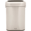 Rubbermaid Commercial Products Refine 15 Gal. Slim Stainless Steel Trash Can