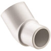 SPEARS 3/4 in. PVC Schedule 40 Street 45 Degree Spigot x Socket Elbow Fitting
