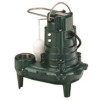 Zoeller 1/2 HP Submersible Sewage/Effluent Ejector Non-Clog Pump