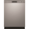 GE 24 in. Stainless Steel Front Control Built-In Tall Tub Dishwasher with Dry Boost, Steam Cleaning, and 52 dBA GE 24 in. Stainless Steel Front Control Built-In Tall Tub Dishwasher with Dry Boost, Steam Cleaning, and 52 dBA