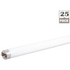 25-Watt Equivalent 11-Watt 3 ft. Linear T8 LED Non-Dimmable Plug and Play Light Bulb Type A Bright White 3500K (25-Pack)