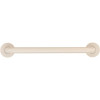 Ponte Giulio USA 48 in. Contractor Antimicrobial Vinyl Coated Grab Bar in White