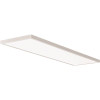 Lithonia Lighting Contractor Select 1 ft. x 4 ft. 2400 Lumens/3300 Lumens/4400 Lumens White Integrated LED Flat Panel Light