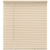 Champion TruTouch Alabaster Cordless Light Filtering Vinyl Mini Blinds with 1 in. Slats 35 in. W x 72 in. L