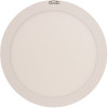 11 in. 12.5-Watt 875 Lumens White Integrated LED Edge-Lit Round Flat Panel Flush Mount Ceiling Light Color Changing