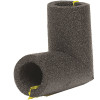 Frost King 3/4 in. x 1/2 in. Thick Wall Foam Elbow Connector