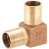 Matco-Norca 1 in. Lead Free Brass 90-Degree Elbow Fitting