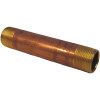 Matco-Norca 3/4 in. x 8 in. Domestic Brass Nipple