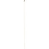 PRIVATE BRAND UNBRANDED 30 in. White Wand For 1 in. Lead-Free Vinyl Blinds (10 per Package)