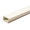 Wiremold 5 Ft. V400 Raceway Base And Cover, Non-Metallic, Single-Channel, White