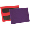 TENNANT Red Backer Pad with 2 Strips of Velcro 20 in. Orbital