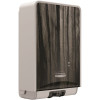 Automatic Soap and Sanitizer Dispenser (58754), Ebony Woodgrain Design Faceplate; 1 Dispenser and Faceplate / Case