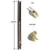 30 in. L Window Channel Balance 2930 with Top and Bottom End Brackets Attached 9/16 in. W x 5/8 in. D ( Pack of 8 )