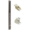 25 in. L Window Channel Balance 2420 with Top and Bottom End Brackets Attached 9/16 in. W x 5/8 in. D ( Pack of 10 )