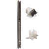 23 in. L Window Channel Balance 2230 with Top and Bottom End Brackets Attached 9/16 in. W x 5/8 in. D ( Pack of 8 )